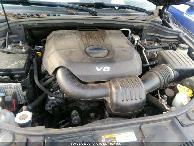 Dodge Durango Citadel 2014 1C4RDJEG6EC597104 Image 11