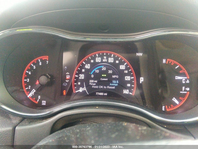 Dodge Durango Citadel 2014 1C4RDJEG6EC597104 Image 8