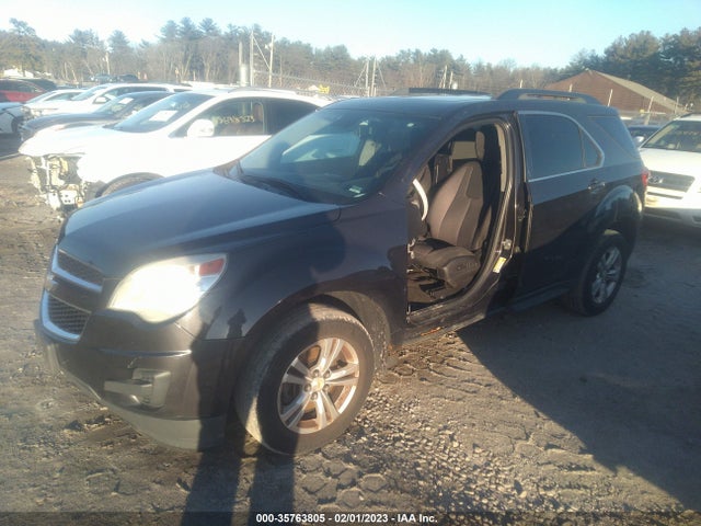 Chevrolet EQUINOX LT 2013 2GNALDEK4D6366920 Image 2