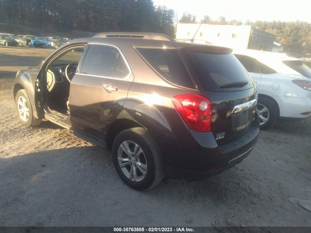 Chevrolet EQUINOX LT 2013 2GNALDEK4D6366920 Image 4
