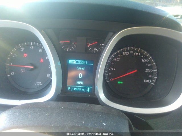 Chevrolet EQUINOX LT 2013 2GNALDEK4D6366920 Image 8
