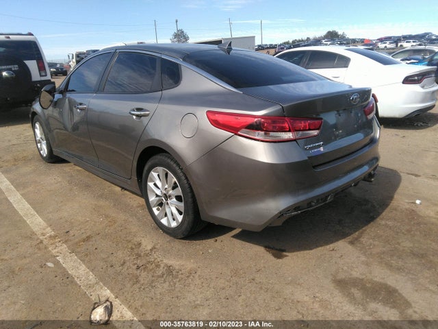 KIA Optima Lx 2017 5XXGT4L31HG164483 Image 5