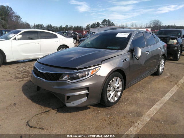 KIA Optima Lx 2017 5XXGT4L31HG164483 Image 8
