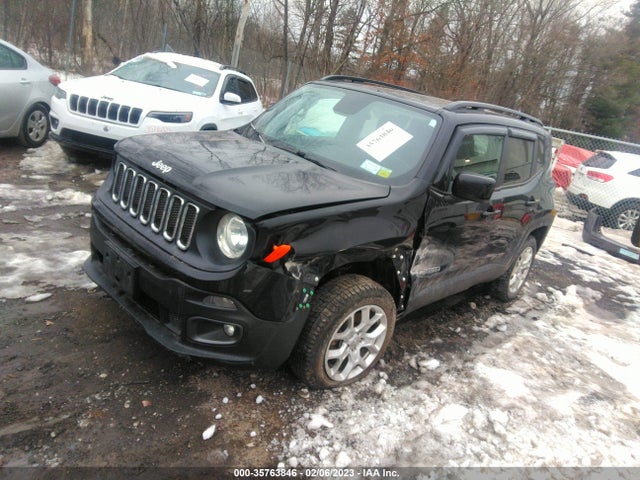 Jeep Renegade 2018 ZACCJBBB2JPG83612 Image 2