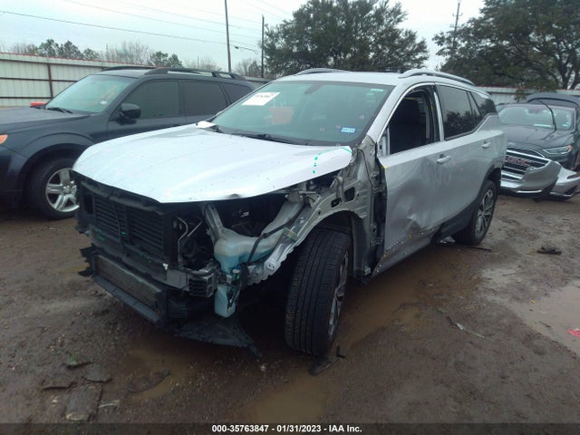 GMC Terrain Slt 2018 3GKALVEX5JL351509 Image 2