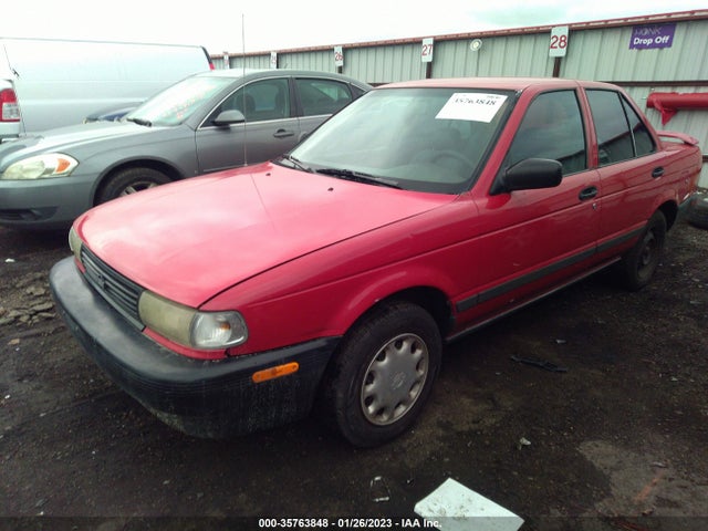 1993 NISSAN SENTRA E/XE VIN: JN1EB31P6PU207656