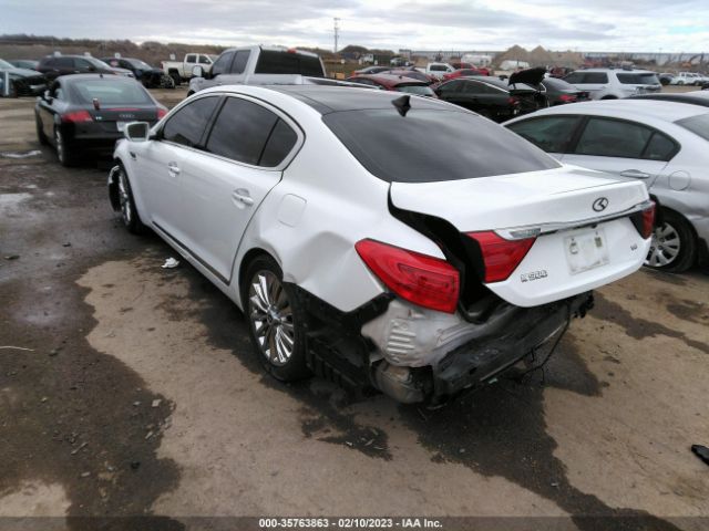 KNALW4D42F6020544 KIA K900 Luxury