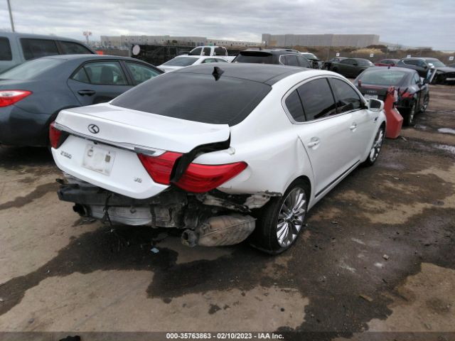 KNALW4D42F6020544 KIA K900 Luxury