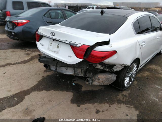 KNALW4D42F6020544 KIA K900 Luxury