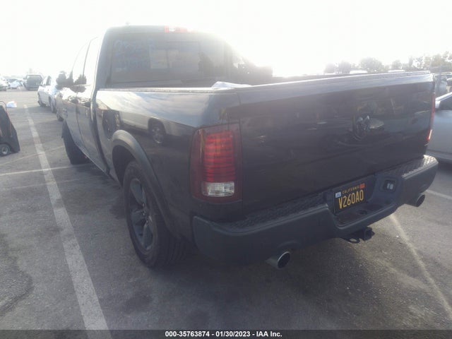 1C6RR6GT1KS683860 RAM 1500 Classic Warlock