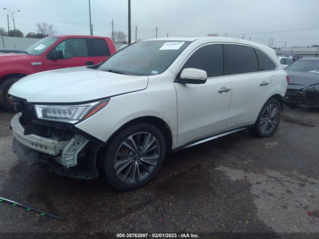 5J8YD4H59JL018030 Acura Mdx W/technology Pkg