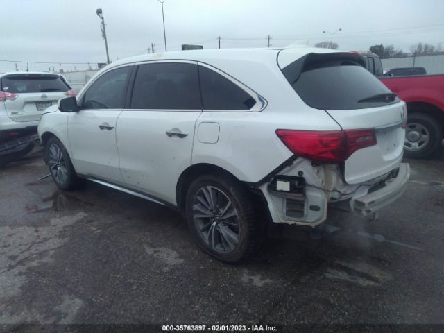 5J8YD4H59JL018030 Acura Mdx W/technology Pkg
