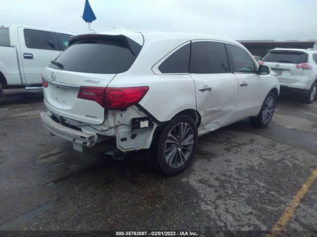 5J8YD4H59JL018030 Acura Mdx W/technology Pkg