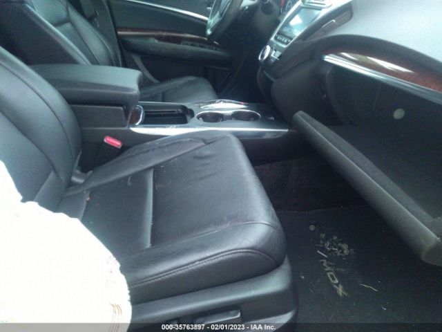 5J8YD4H59JL018030 Acura Mdx W/technology Pkg