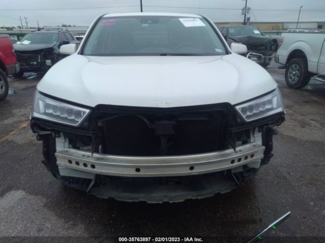 5J8YD4H59JL018030 Acura Mdx W/technology Pkg