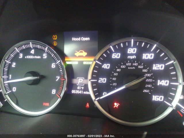 5J8YD4H59JL018030 Acura Mdx W/technology Pkg