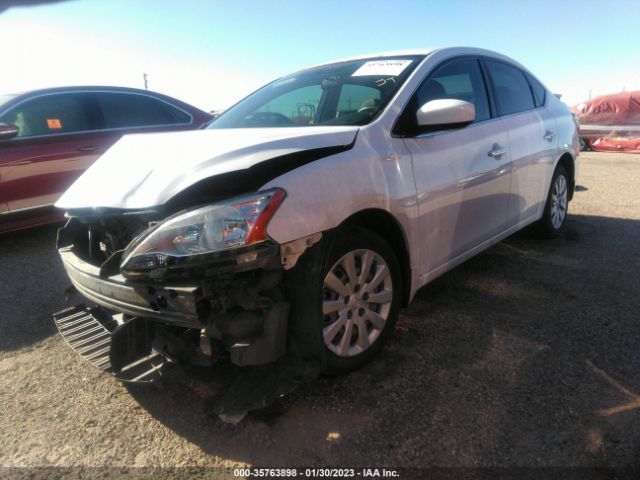 3N1AB7AP9FY314511 Nissan SENTRA S