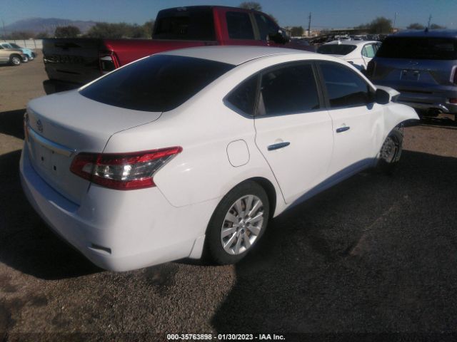 3N1AB7AP9FY314511 Nissan SENTRA S