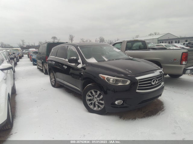 2014 INFINITI QX60 VIN: 5N1AL0MMXEC533497
