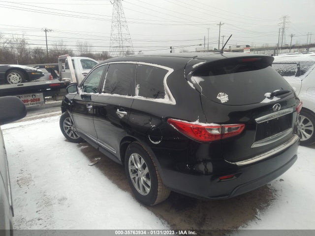 2014 INFINITI QX60 VIN: 5N1AL0MMXEC533497