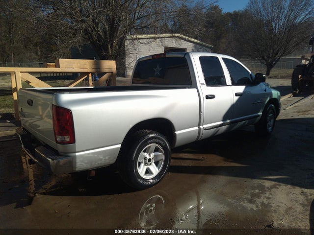 2002 DODGE RAM 1500 VIN: 1D7HA18N52S606896