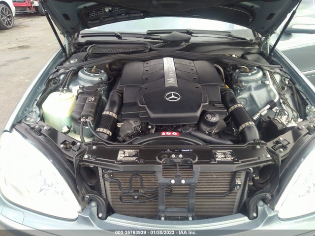 2006 MERCEDES-BENZ S-CLASS 4.3L VIN: WDBNG70J86A468417