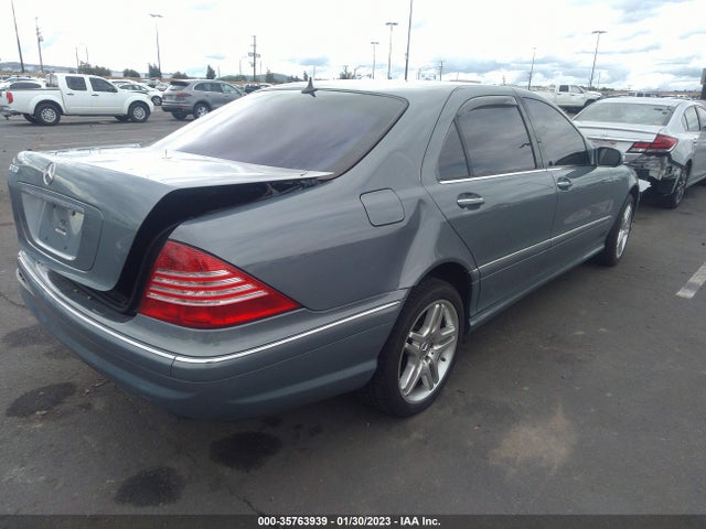 2006 MERCEDES-BENZ S-CLASS 4.3L VIN: WDBNG70J86A468417