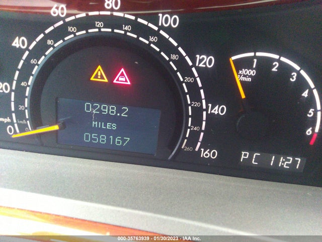 2006 MERCEDES-BENZ S-CLASS 4.3L VIN: WDBNG70J86A468417