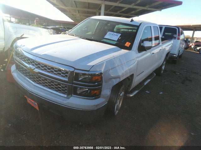 2014 CHEVROLET SILVERADO 1500 LT VIN: 1GCRCRECXEZ367559