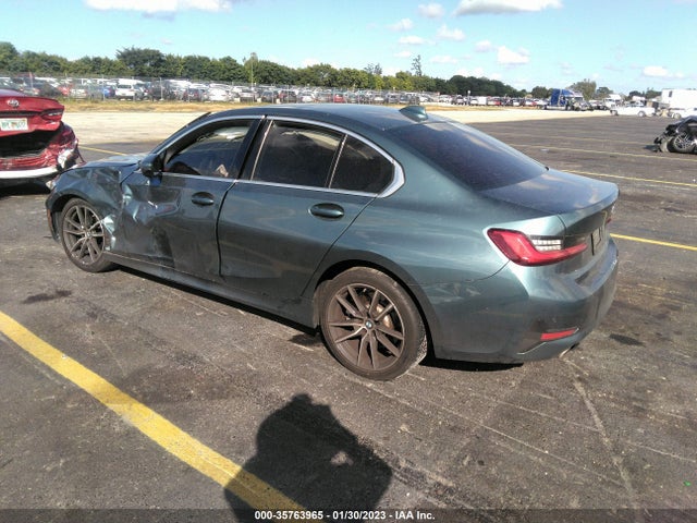 BMW 3 Series 330i 2021 3MW5R1J03M8B87386 Image 3