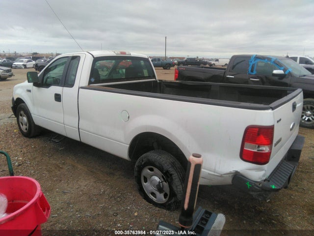 2008 FORD F-150 XL/STX/XLT VIN: 1FTRF12208KF05451