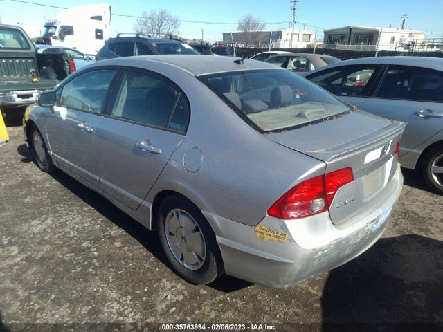 2006 HONDA CIVIC HYBRID VIN: JHMFA36266S010299