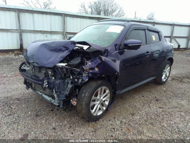 JN8AF5MVXFT550582 Nissan Juke Sl