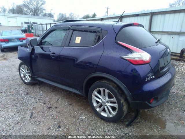 JN8AF5MVXFT550582 Nissan Juke Sl