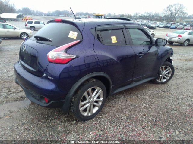 JN8AF5MVXFT550582 Nissan Juke Sl