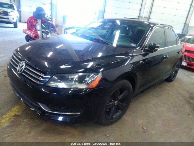 2014 VOLKSWAGEN PASSAT WOLFSBURG ED VIN: 1VWAS7A31EC039344