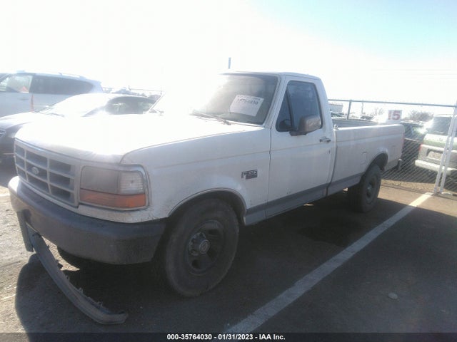 1995 FORD F150 VIN: 1FTDF15NXSLB76016