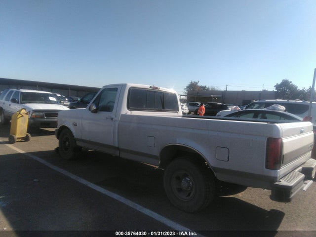 1995 FORD F150 VIN: 1FTDF15NXSLB76016
