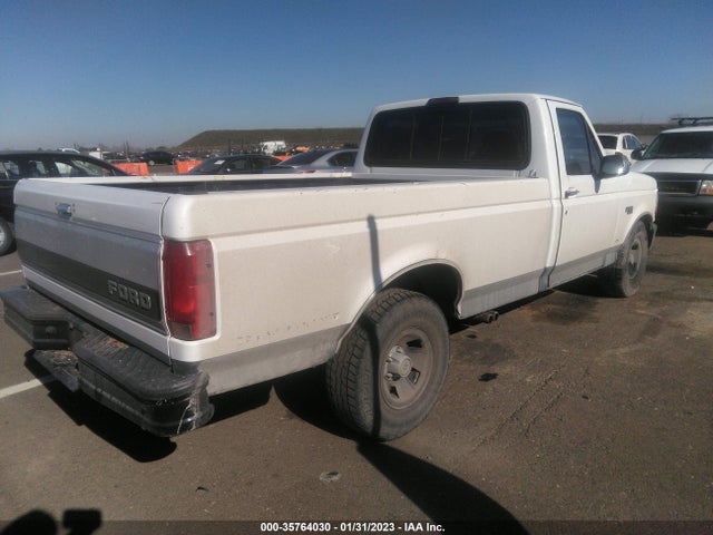 1995 FORD F150 VIN: 1FTDF15NXSLB76016