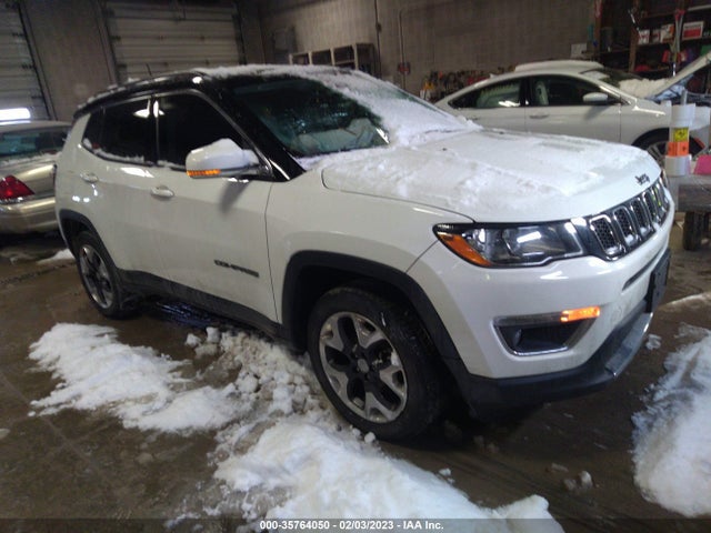 2018 Jeep Compass, VIN: 3C4NJDCB1JT222803