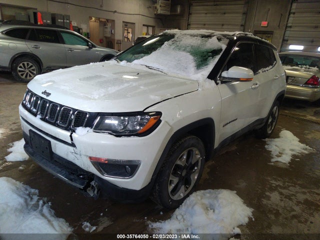 2018 Jeep Compass, VIN: 3C4NJDCB1JT222803