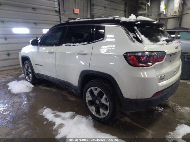 2018 Jeep Compass, VIN: 3C4NJDCB1JT222803