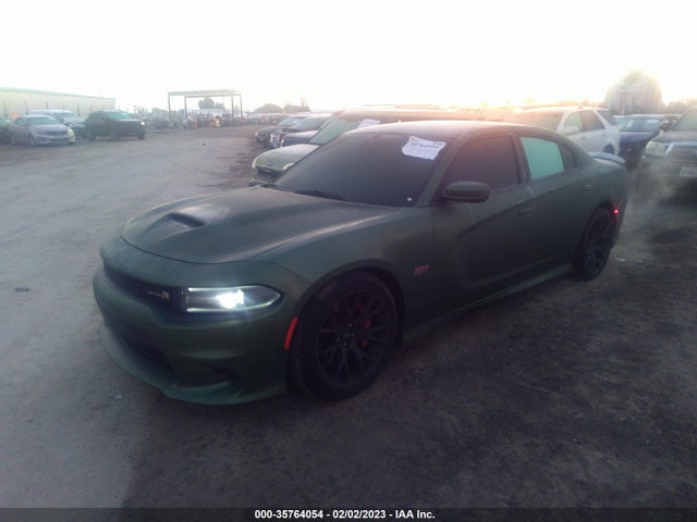 Dodge Charger R/t Scat Pack 2018 2C3CDXGJ9JH247723 Image 2