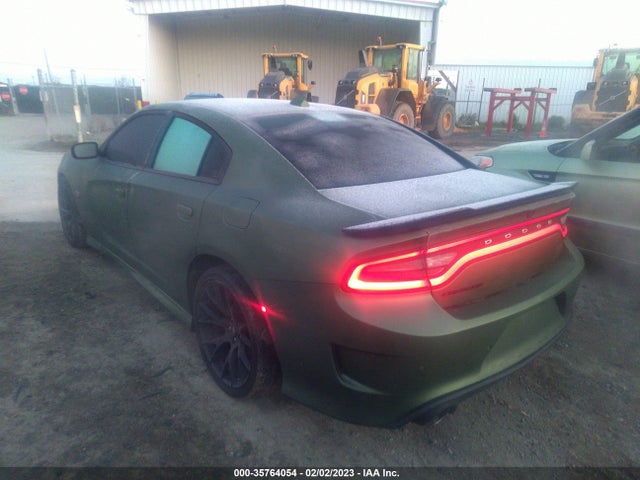 Dodge Charger R/t Scat Pack 2018 2C3CDXGJ9JH247723 Image 3