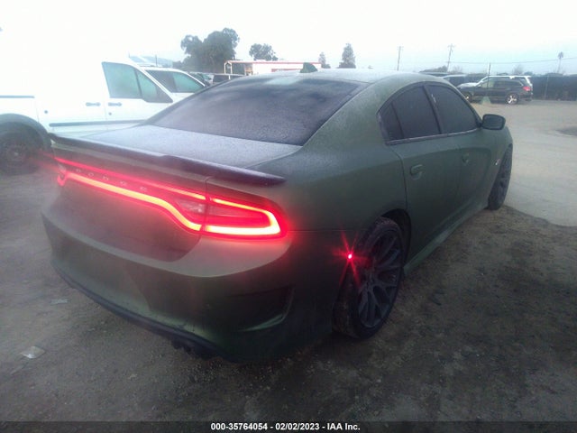Dodge Charger R/t Scat Pack 2018 2C3CDXGJ9JH247723 Image 4