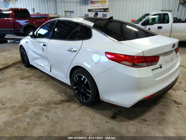 2016 Kia Optima, VIN: 5XXGU4L33GG093721