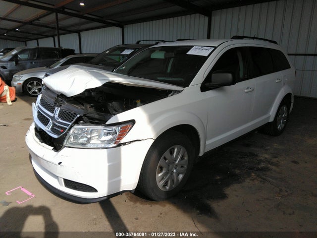 Dodge JOURNEY SE 2016 3C4PDCAB0GT167332 Image 2