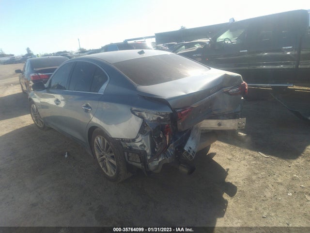 JN1EV7AP1JM590427 Infiniti Q50 3.0t Luxe
