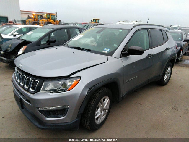 2018 JEEP COMPASS SPORT VIN: 3C4NJCAB2JT186391