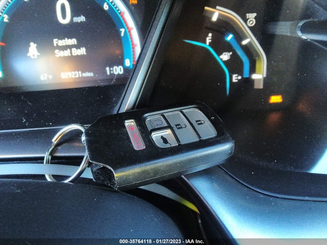 2019 HONDA CIVIC HATCHBACK EX VIN: SHHFK7H69KU413298
